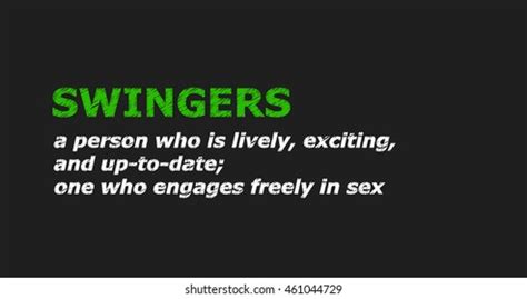 Swinger Definition & Meaning